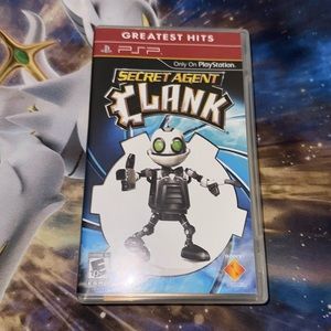 Secret Agent Clank for PSP